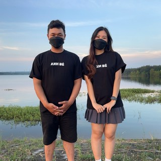 Áo Thun Unisex Local Brand SIMPLE "E" Form Oversize Cotton 100% áo Couple (Áo cặp).