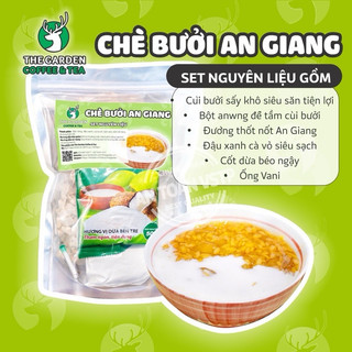 Set chè bưởi an giang the garden nấu 20-25 chén