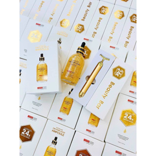   TẶNG THANH LĂN  Serum tinh chất vàng 24k  nội địa úc  