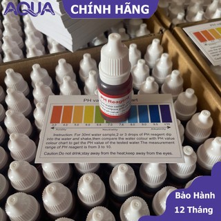 Dung dịch thử PH cao cấp, test PH, đo PH nước chính xác