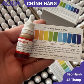 Dung dịch thử PH cao cấp, test PH, đo PH nước chính xác