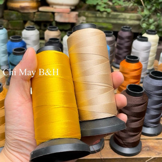 Chỉ Nylon Se6 (210d/6) may đồ da.