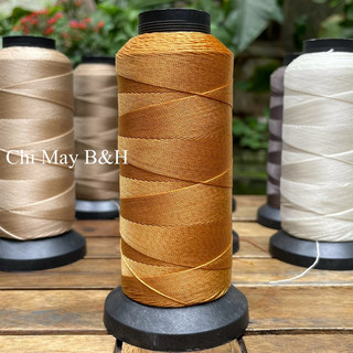 Chỉ Nylon Se6 (210d/6) may đồ da.