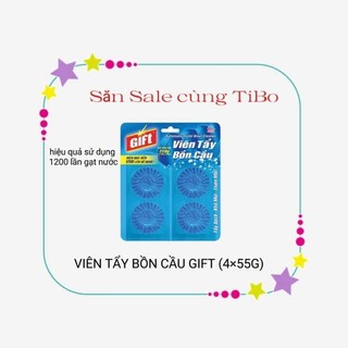 Viên tẩy bồn cầu gift