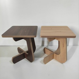 Ghế gỗ lắp ghép, kệ cây cảnh, kệ bình nước, kệ trang trí chắc chắn, dễ tháo lắp( mặt Vuông cao 30cm )