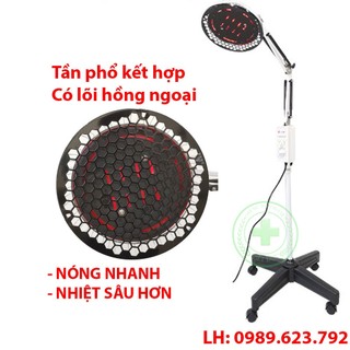 Đèn tần phổ trị liệu CQ-29A- Kết hợp lõi hồng ngoại thế hệ mới nhất