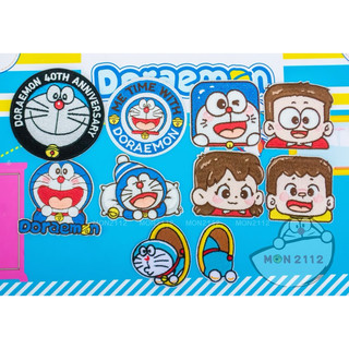 STICKER HÌNH DÁN ỦI DORAEMON DOREMON