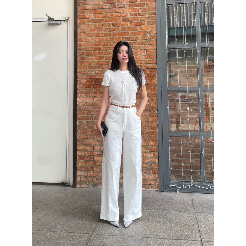 Quần Khaki túi mổ xéo