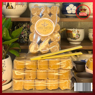 Đặc Sản Đường Thốt Nốt, Viên Tán Tròn Nhỏ, Thành Phần hữu cơ, 1Kg  30 Viên - PHONG VÂN FRESH FOOD