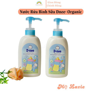 Nước Rửa Bình Sữa Dnee Organic Chai 620ml