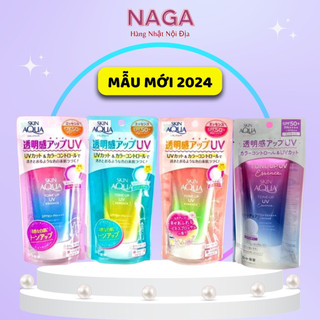 KEM CHỐNG NẮNG SKIN AQUA TONE UP UV SPF 50+ Nhật Bản 80G