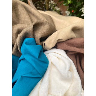 Vải linen bột và bột pha tưng