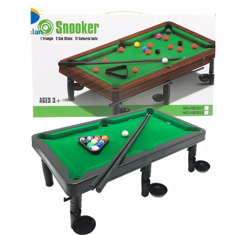 [HOẢ TỐC 24H] Bộ Bàn Bida Mini Snooker Pool Mini Cho Bé