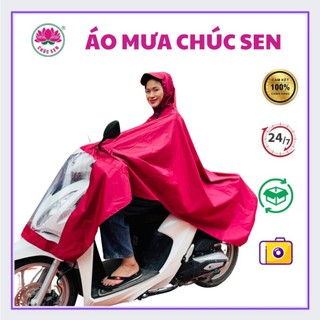 MÃ 12- ÁO MƯA CHOÀNG 1 ĐẦU VẢI DÙ SIÊU NHẸ A+ CHÚC SEN + SIÊU RỘNG +SIÊU MƯỚT