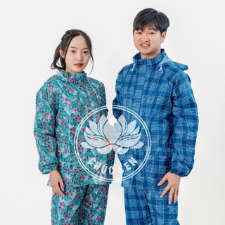 MÃ 10- ÁO MƯA CHÚC SEN -ÁO MƯA BỘ BÔNG CHON LỌC SIÊU NHẸ KHÔNG THẤM NƯỚC . IB CHỌN MÀU