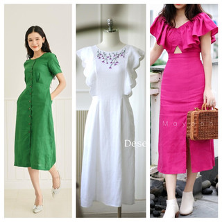 Vải linen bột và bột pha tưng