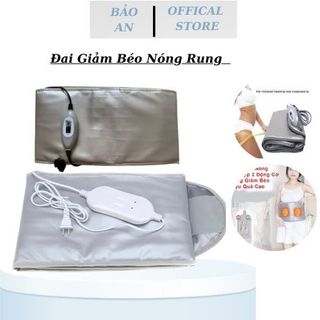 Đai quấn nóng giảm béo | đai quấn nóng rung giảm mỡ bụng