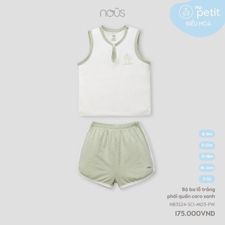[ NOUS ] Bộ ba lỗ nous cho bé NEW