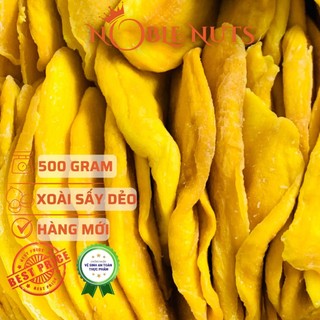 Xoài sấy dẻo - muối ớt 500g