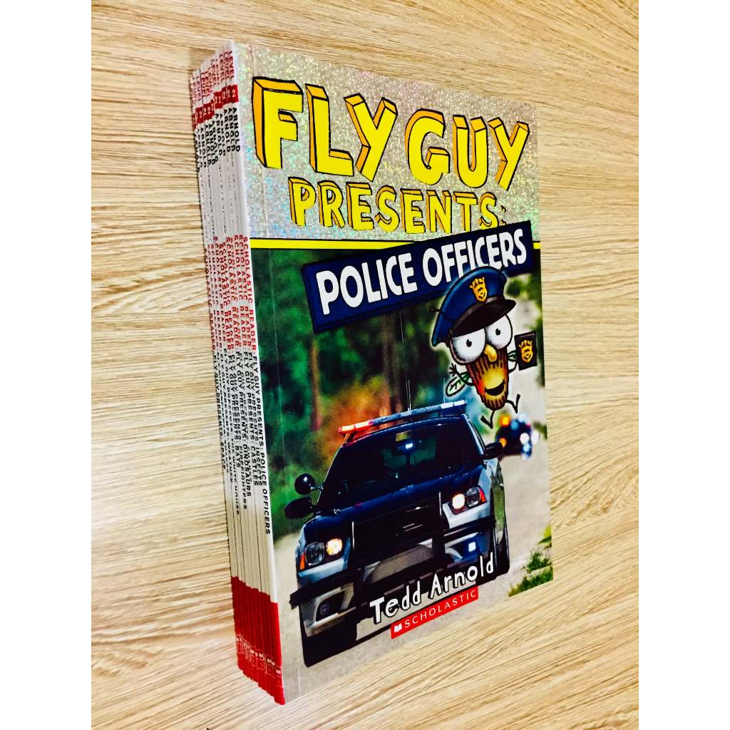 Bộ nhập Fly guy Presents - Level 2 - 14q