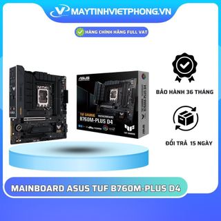 MAINBOARD ASUS TUF GAMING B760M-PLUS D4 
