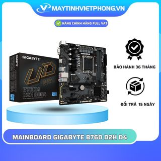 Mainboard gigabyte b760m d2h ddr4