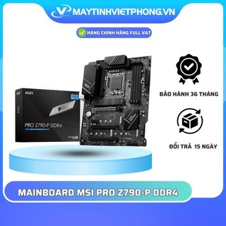Mainboard msi pro z790-p ddr4