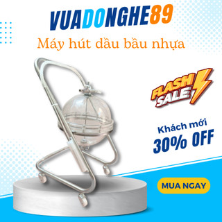 Máy hút dầu bầu nhựa vuadonghe89 , bình chứa 8L hút dầu nhớt, dầu thải ô tô xe máy
