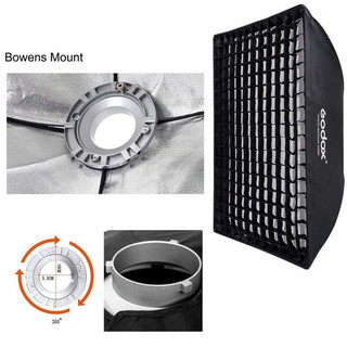 Sotfbox Godox 60x90 Ngoàm Bowen Chất Liệu Cao Cấp, Lớp Phủ Bạc Mặt Trong Rất Bền