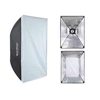 Sotfbox Godox 60x90 Ngoàm Bowen Chất Liệu Cao Cấp, Lớp Phủ Bạc Mặt Trong Rất Bền