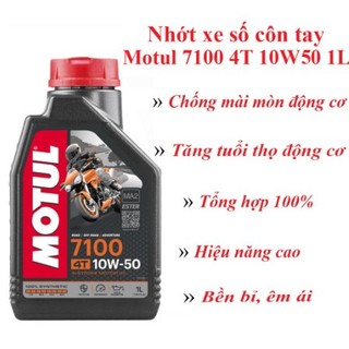 Dầu nhớt tổng hợp 100% motul 7100