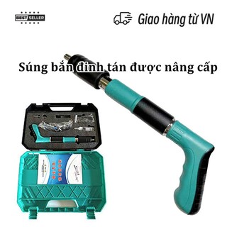 Súng bắn đinh, máy bắn đinh hạt nổ mẫu mới 2024 bắn đinh bê tông