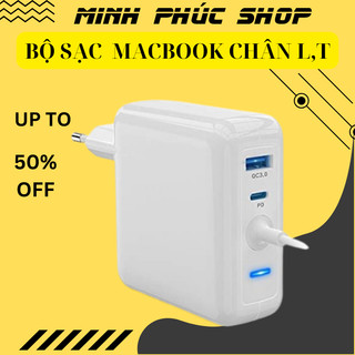 Bộ Sạc nhanh 96 chân L,T  cho dòng máy Air/ Pro 2008 tới đời 2016 bảo hành 12 tháng