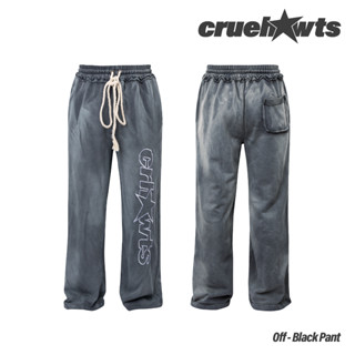 Quần dài Wash Cruehawts/ Nỉ Cua 400gsm