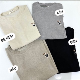 [HÀNG L1] Áo thun chất  thun LOGO THÊU CHÓ basic