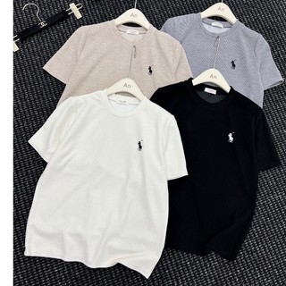 [HÀNG L1] Áo thun chất  thun LOGO THÊU CHÓ basic