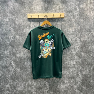 (Chính Hãng) Áo Thun NEW ERA Home Xanh | Jan.Authentic |