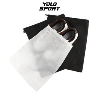 Combo 5 Túi Vải Dây Rút Đựng Giày Dép Quần Áo Size To Bảo Quản Giày Thể Thao Vải Không Dệt Tái Sử Dụng Tiện Lợi Đa Năng