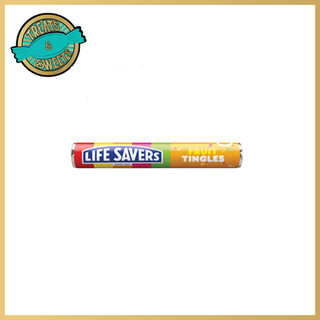 Kẹo Trái Cây Lifesavers 34g/ T&S Lifesavers Fruit Tingles 34g