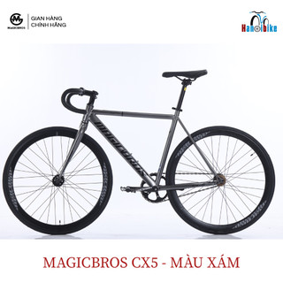 Xe Fixed Gear Magicbros CX5 Khung thép 2024
