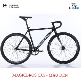 Xe Fixed Gear Magicbros CX5 Khung thép 2024