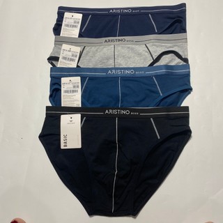 Quần sịp nam ARISTINO chất cotton mềm mịn, mặc thoải mái ABF1615