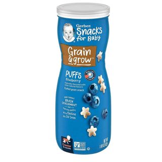 Bánh ăn dặm Gerber Mỹ cho bé (8M+)