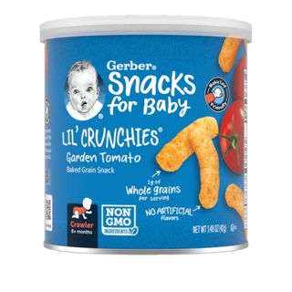 Bánh ăn dặm Gerber Mỹ cho bé (8M+)