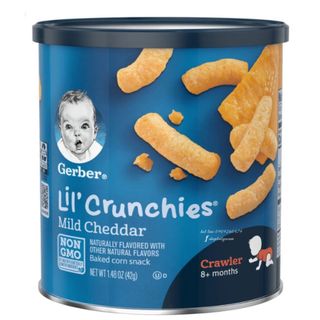 Bánh ăn dặm Gerber Mỹ cho bé (8M+)