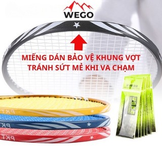 Miếng Dán Bảo Vệ Đầu Vợt Cầu Lông, Tăng Độ Nặng Đầu Cho Vợt
