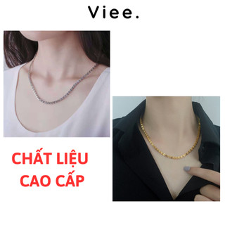 Dây chuyền nữ đuôi phụng xi 18k cao cấp Viee