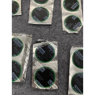 Miếng Vá Săm Xe Đạp Tròn Xe Máy Rubber Patch 36 Miếng