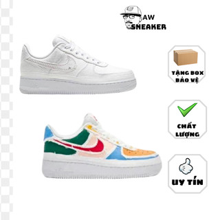 Giày thể thao A_F1 Xé Hot 2024, Giày sneaker Ni_ke A_ir Force One Xé Chuẩn Dành Cho Nam Nữ Full Pk