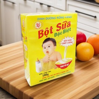Combo 3 Hộp Bột Sữa Rồng Vàng  (3 Hộp X 180Gr)